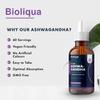 Ashwagandha Supplement Liquid Drops - High Strength of 60,000mg per 60ml Bottle at 4X Concentration - Vegan - 2 Month Supply of Premium Ashwagandha Extract - 60 Servings - Made in UK by Balance view 3