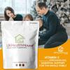UKHealthHouse Vitamin C 500mg Chewable Veg Tablets Immune Support Orange Flavour High Strength Antioxidant Contributing to The Reduction of Tiredness (500 tabs) view 4