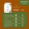 Lactobacillus Salivarius | 10 Billion CFU Probiotics + Chicory Root Prebiotics (Inulin) for Gut Health | High Strength | 60 Vegan Delayed Release Capsules UK Made | 2 Month Supply view 4