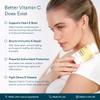 Bettervits Vitamin C Tablets 500mg with Bioflavonoids from Rosehip | Immune Support High Strength Vitamin C Supplements | Daily Wellness and Energy - 60 Capsules view 2