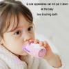 Children's U-Shaped Electric Toothbrush Ultrasonic Children's Electric Toothbrush Silicone Rechargeable Children's Toothbrush Cartoon (Color : Pink) view 4