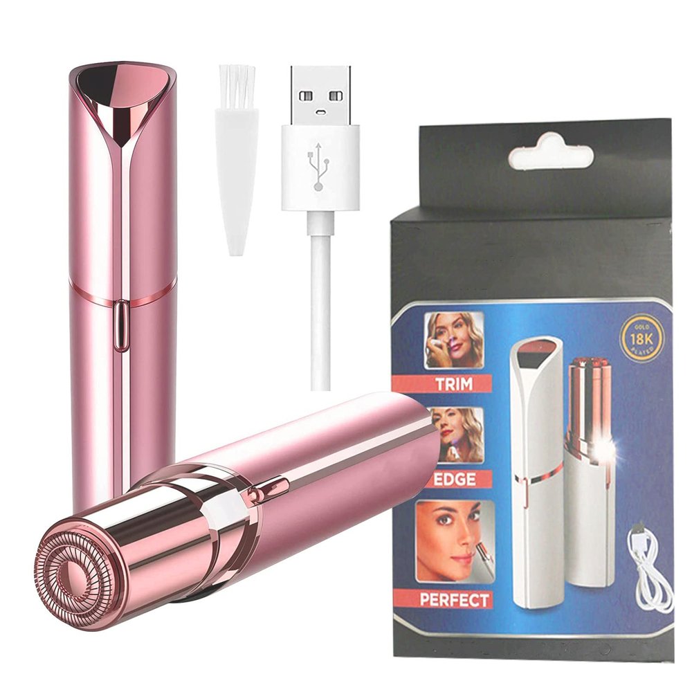 Facial Hair Remover for Women,Lady Shavers for Women,Facial Epilator,Upper Lip Hair Remover,Rechargeable Hair Remover for Face,Ladies Facial Hair Remover,Ladies Face Shaver,Hair Removal Device