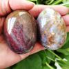 Kigauru Natural crystal rough Natural stone Marine jasper palm healing crystals Decorative collection stones (Color : A31 188g) view 1