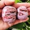 Kigauru Natural crystal rough Natural stone Marine jasper palm healing crystals Decorative collection stones (Color : A31 188g) view 2