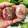 Kigauru Natural crystal rough Natural stone Marine jasper palm healing crystals Decorative collection stones (Color : A31 188g) view 3