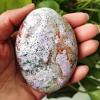 Kigauru Natural crystal rough Natural stone Marine jasper palm healing crystals Decorative collection stones (Color : A31 188g) view 4