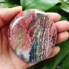 Kigauru Natural crystal rough Natural stonebeautiful Marine jasper palm healing crystals Decorative collection stones and crystals (Color : A10 145g) view 2