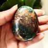 Kigauru Natural crystal rough Natural stonebeautiful Marine jasper palm healing crystals Decorative collection stones and crystals (Color : A10 145g) view 3
