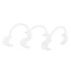 3pcs Autoclavable Dental Teeth Whitening Lip & Cheek Retractor Dentist Mouth Opener Repeat Use, M view 1
