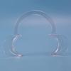 3pcs Autoclavable Dental Teeth Whitening Lip & Cheek Retractor Dentist Mouth Opener Repeat Use, M view 3