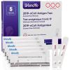 Wondfo Covid Lateral Flow Test Kit 5 Pack Covid Tests for Covid-19 Antigen Rapid Test Self Testing in 15 Minutes at Home view 1