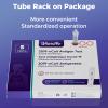 Wondfo Covid Lateral Flow Test Kit 5 Pack Covid Tests for Covid-19 Antigen Rapid Test Self Testing in 15 Minutes at Home view 2