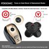 FOXSONIC Upgraded 5 Blades Shaver for Head shaver, 5D Men's Electric Shaver Replacement Heads for Many Main Brands Bald Men Head Shaver Blades view 3