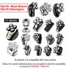 FOXSONIC Upgraded 5 Blades Shaver for Head shaver, 5D Men's Electric Shaver Replacement Heads for Many Main Brands Bald Men Head Shaver Blades view 4