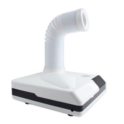 Dental/Nail Art Vacuum Cleaner with 360 Retractable Swivel Suction Tube with LED Lighting Dental/Nail Art Tool/Desktop Dusting Tool