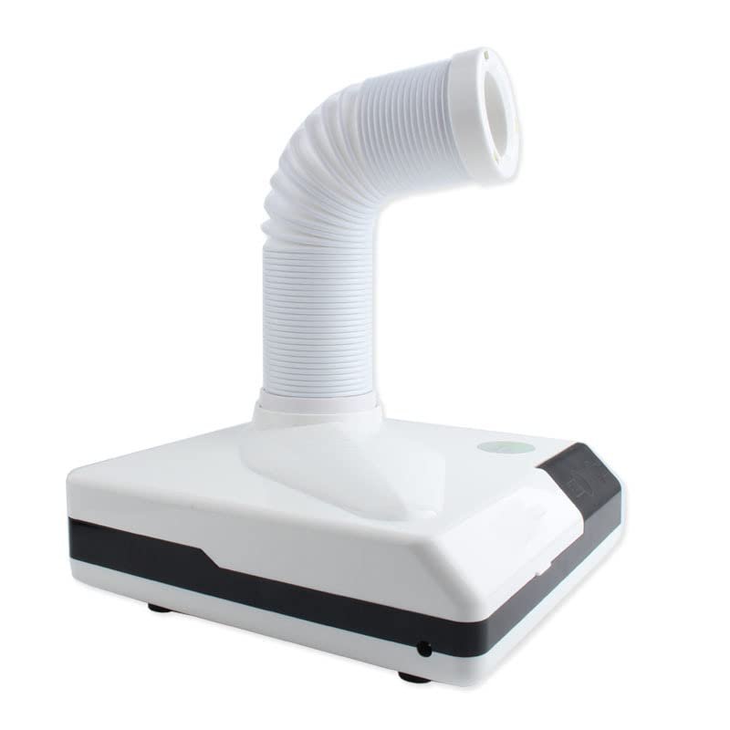 Dental/Nail Art Vacuum Cleaner with 360 Retractable Swivel Suction Tube with LED Lighting Dental/Nail Art Tool/Desktop Dusting Tool