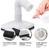 Dental/Nail Art Vacuum Cleaner with 360 Retractable Swivel Suction Tube with LED Lighting Dental/Nail Art Tool/Desktop Dusting Tool view 4