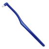 6 x Super Slim Interspace Toothbrush ~ Interdental Blue White Brushes for Orthodontic Braces & Bridges view 2