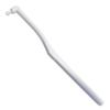 6 x Super Slim Interspace Toothbrush ~ Interdental Blue White Brushes for Orthodontic Braces & Bridges view 3