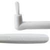 6 x Super Slim Interspace Toothbrush ~ Interdental Blue White Brushes for Orthodontic Braces & Bridges view 4