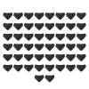 50pcs Black Disposable Underwear, One Size Black Panties for Man Outdoor Travel Hospital and Hotel view 1
