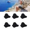 50pcs Black Disposable Underwear, One Size Black Panties for Man Outdoor Travel Hospital and Hotel view 2