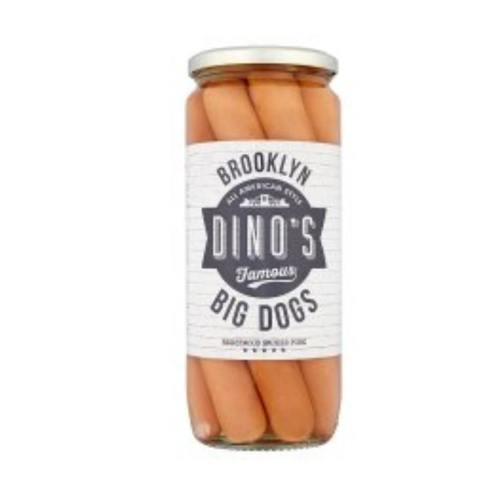 Dino's Famous Big Dogs 1030gr x 2 pack