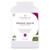 Inulin (Jerusalem Artichoke) | 400mg Organic Jerusalem Artichoke Prebiotic (Inulin) | 180 Vegan Friendly Capsules UK Made | 1 Capsule Daily (6 Month Supply) view 1