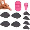 40x Exfoliating Hair Removal Pad Set Smooth Away Legs Skin Pads Arm Face Remover Device Eraser Tool Magic Exfoliation Body Silky Exfoliator view 1