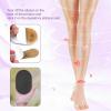 40x Exfoliating Hair Removal Pad Set Smooth Away Legs Skin Pads Arm Face Remover Device Eraser Tool Magic Exfoliation Body Silky Exfoliator view 4