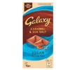 Galaxy Vegan Caramel & Sea Salt Bar 100gr x 3 Pack view 1