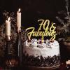 70th Happy Birthday Party Decorations Happy Birthday Cake Toppers 70 & Fabulous Custom Name Any Age Number Seventy 70 Years Old 70th Anniversary Birthday Keepsake Gifts For Men Women Glitter Gold 6in view 4