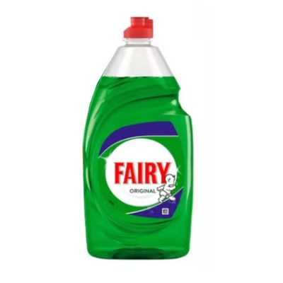 Fairy Original Washing Up Liquid, 900ml Green, with Lift Action, Power Degreaser for Glasses, Pans, and Plates, Professional Dishwashing Liquid