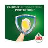 Fairy Original Washing Up Liquid, 900ml  Green, with Lift Action, Power Degreaser for Glasses, Pans, and Plates, Professional Dishwashing Liquid view 3