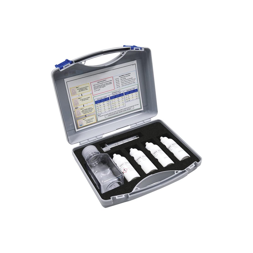 Peracetic Acid Drop Test Kit, 10 to 6000 mg/l NaNO2