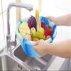 1 x Black 3 Gallon Bucket Strong 14L Plastic Builders Bucket With 1 x Assorted Colour 10 Inch Tiedye Design Round Washing Up Bowl Wash Tub Basin Tub For Cleaning Garden Construction Kitchen Storage view 4