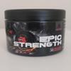 PEAK Epic Strength - 240g Flavour Green Apple I 30 Servings I with Premium Creapure creatine + beta Alanine + WATTS'UP (Citrus sinensis Extract) I Vegan view 4