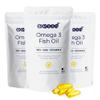 ExSeed Health - Male Fertility Supplements - Omega 3-3 Month Supply (x3 Bottles) - 60 Capsules per Bottle - Effective Doses - Fish Oils for Men - Supports Healthy Conception & Overall Health view 1