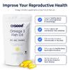 ExSeed Health - Male Fertility Supplements - Omega 3-3 Month Supply (x3 Bottles) - 60 Capsules per Bottle - Effective Doses - Fish Oils for Men - Supports Healthy Conception & Overall Health view 3