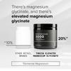3000mg High Strength Magnesium Glycinate Supplements - 20% Purified to Contain 600mg of Elemental Magnesium view 4