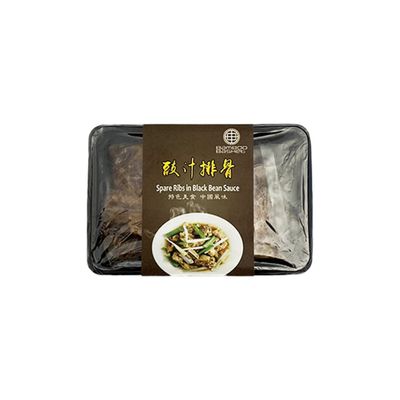 Bamboo Basket Spare Ribs In Black Bean Sauce 300gr x 2 pack