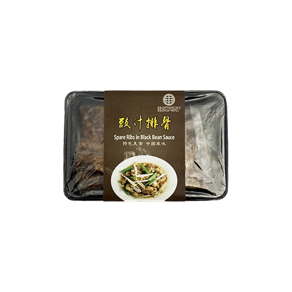 Bamboo Basket Spare Ribs In Black Bean Sauce 300gr x 2 pack