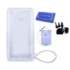 PHASFBJ Inflatable Shower Bathtub System, Bath Basin Kit for Bedridden Disabled Elderly Pregnancy, Adult in Bed Assistive Aid with 2.1 Gal Water Bag view 1