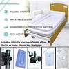 PHASFBJ Inflatable Shower Bathtub System, Bath Basin Kit for Bedridden Disabled Elderly Pregnancy, Adult in Bed Assistive Aid with 2.1 Gal Water Bag view 4