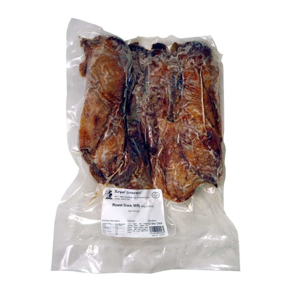 Boneless Roast Duck 800gr