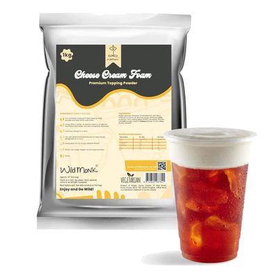 Bubble Tea Cheese Foam Powder Tea, Coffee, & Dessert Drinks  Whipping Tea Cheese Powder  Non-Dairy & Caffeine-Free Cheese Powder  Weight 1 kg