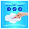 Always Ultra Sanitary Towels Long (Size 2) Wings X 24 Pads, Super Absorbent and Ultra Thin, for Menstrual Periods view 2