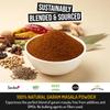 Spicentice Premium Garam Masala Powder 1kg - 100% Pure & Natural & Additive Free - Packed in a BRCGS accredited Grade AA Site view 2