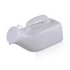 1000ml/34oz Male Portable Urinal Pee Bottles Home Urinal Potty for MenWhite/Blue(Color:Blue) Happy view 1