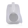 1000ml/34oz Male Portable Urinal Pee Bottles Home Urinal Potty for MenWhite/Blue(Color:Blue) Happy view 2